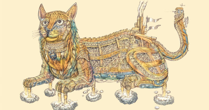 I Create Art And Stories That Come To Life From The Canvas Through Augmented Reality