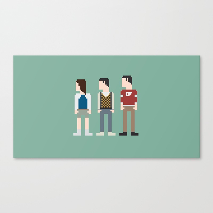 I Recreate Tv & Film Characters In 8bit.