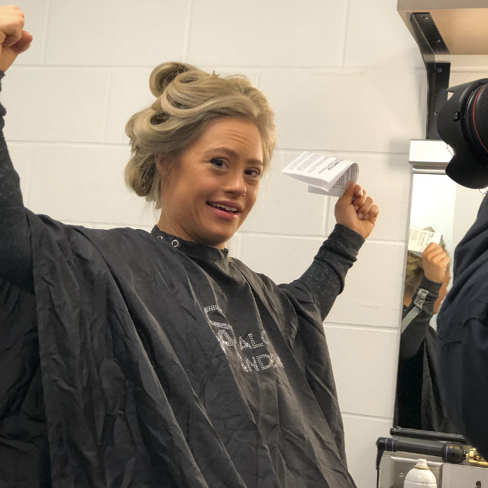 Woman With Down Syndrome Competes In A Miss USA State Pageant For The First Time In History And Her Smile Says It All Woman With Down Syndrome Competes In A Miss USA State Pageant For The First Time In History And Her Smile Says It All