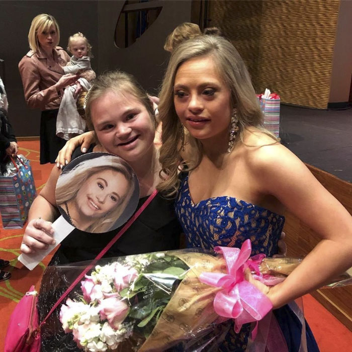 Woman With Down Syndrome Competes In A Miss USA State Pageant For The First Time In History And Her Smile Says It All Woman With Down Syndrome Competes In A Miss USA State Pageant For The First Time In History And Her Smile Says It All
