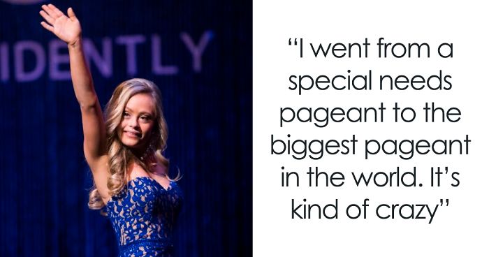Woman With Down Syndrome Competes In A Miss USA State Pageant For The First Time In History And Her Smile Says It All