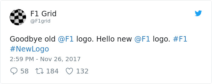 Formula 1 Changes Their 24-Year-Old Logo, Probably Doesn't Expect Reaction Like This Formula 1 Changes Their 24-Year-Old Logo, Probably Doesn't Expect Reaction Like This