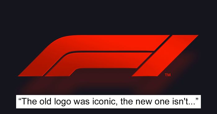 Formula 1 Changes Their 24-Year-Old Logo, Probably Doesn’t Expect Reaction Like This