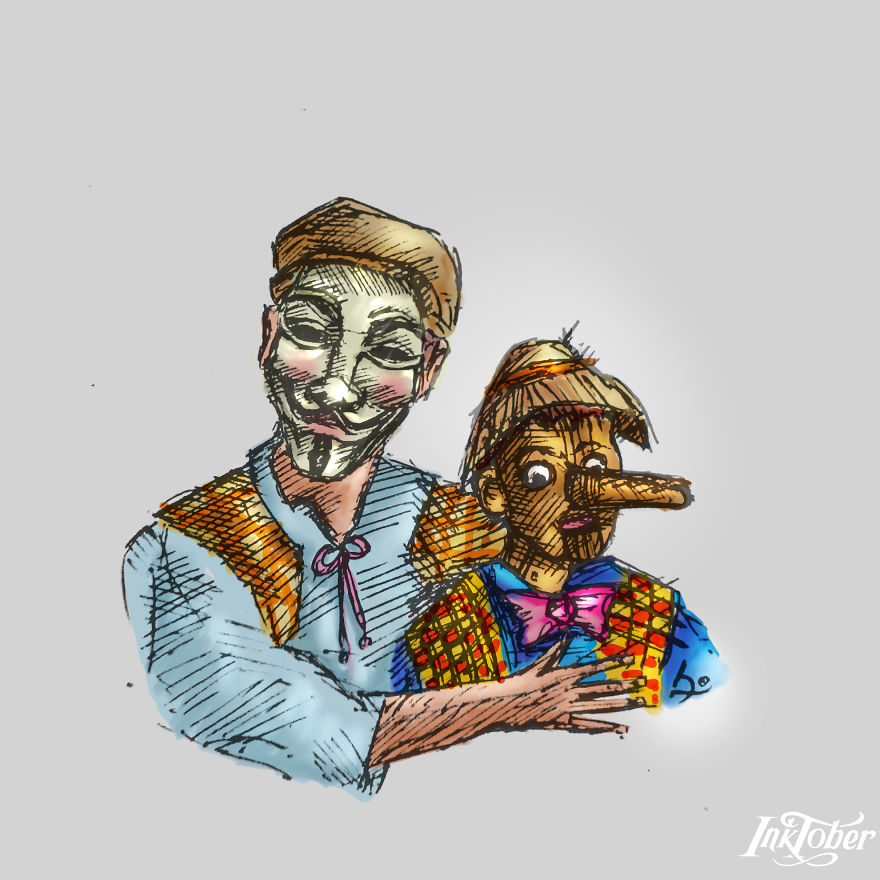 "Man Is Least Himself When He Talks In His Own Person. Give Him A Mask, And He Will Tell You The Truth." - Oscar Wilde