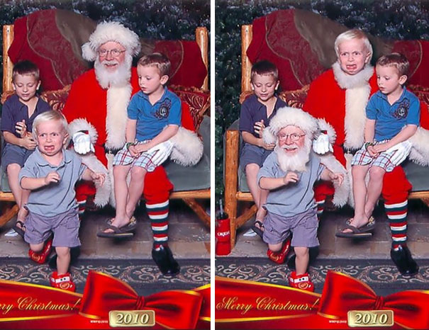 Santa Face Swap