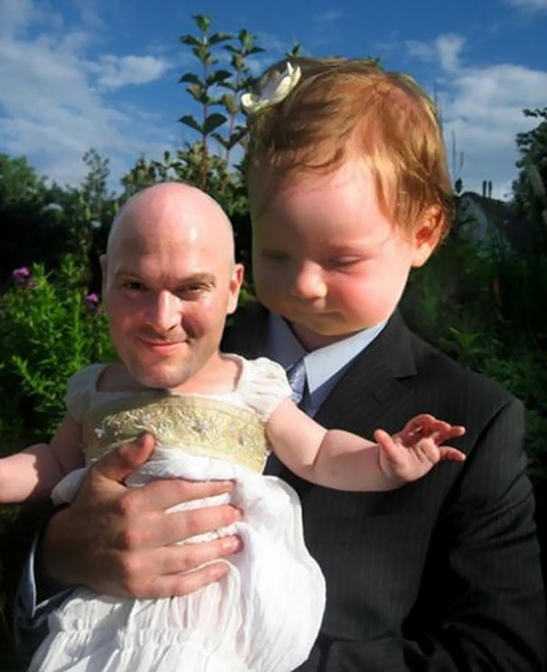 Pretty Creepy Face Swap