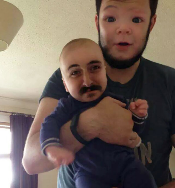 My Friend Face Swapped His Baby. Terrifying