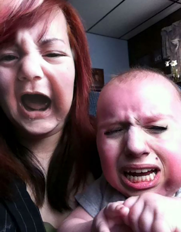 Did A Face Swap Of My Friend And Her Son A While Back. I Thought You Guys Might Enjoy It