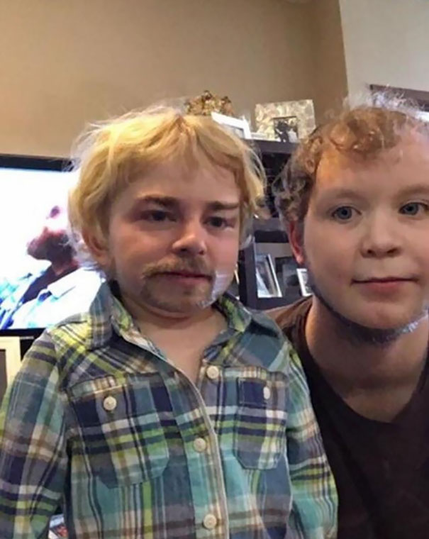 Face Swap Success