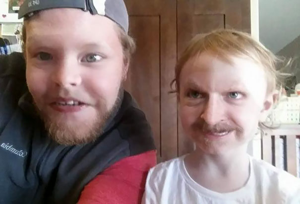 Made My Daughter Look Like A Villainous Prospector