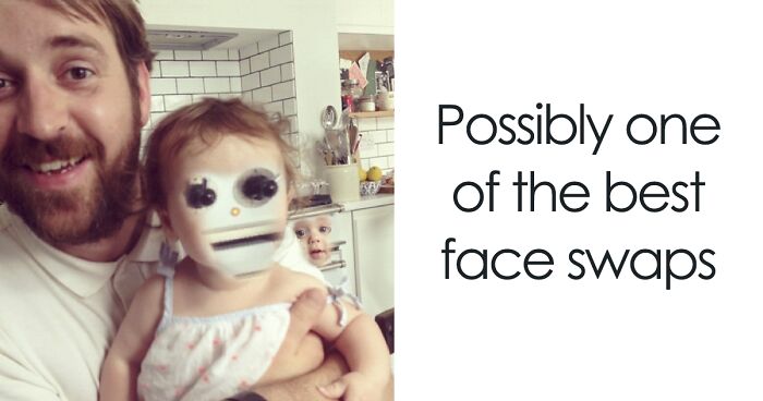 127 Times People Tried Face Swap On A Baby, And Regretted It Immediately