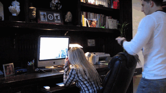 Surprise Haircut On Girlfriend