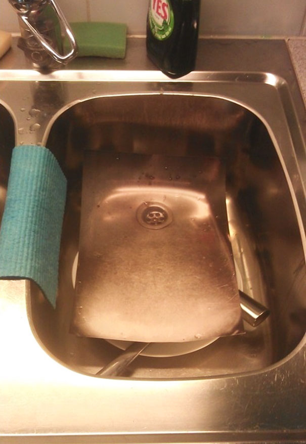 Honey, I've Done The Dishes