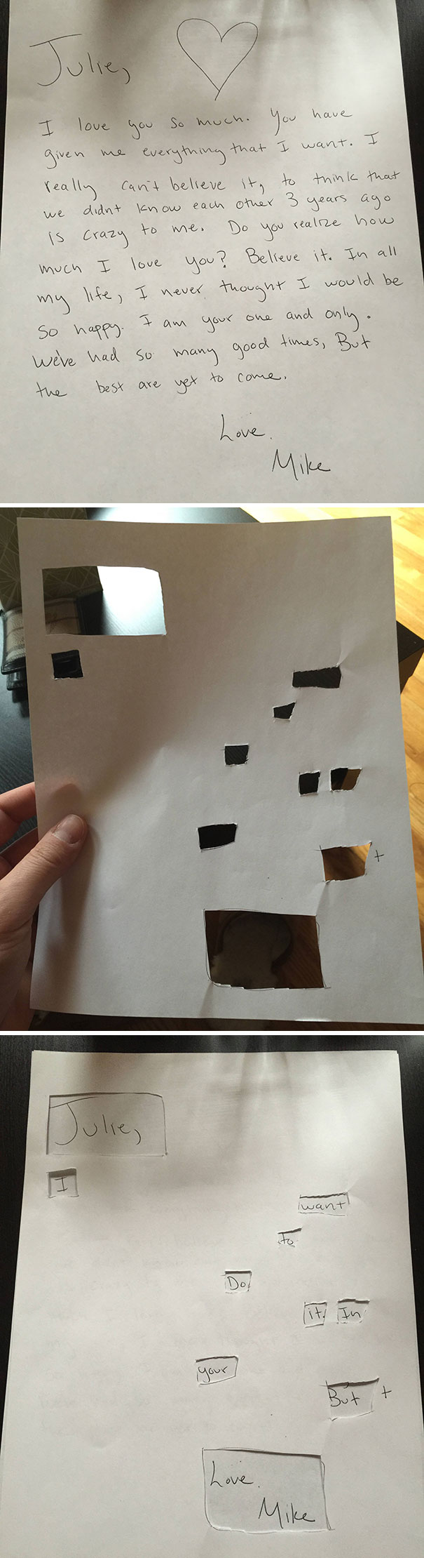 My Wife Isn't Very Good At Reading Between The Lines, So I Had To Help Her A Bit