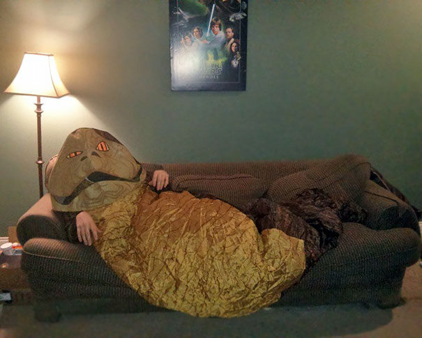 My Boyfriend Thought He'd Give Me A Sexy Surprise After Work Today