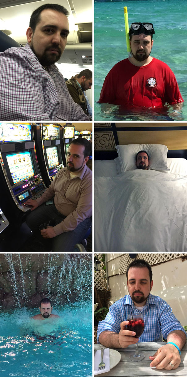 Won A Trip To Puerto Rico And Couldn't Take My Wife. Didn't Have A Single Second Of Fun