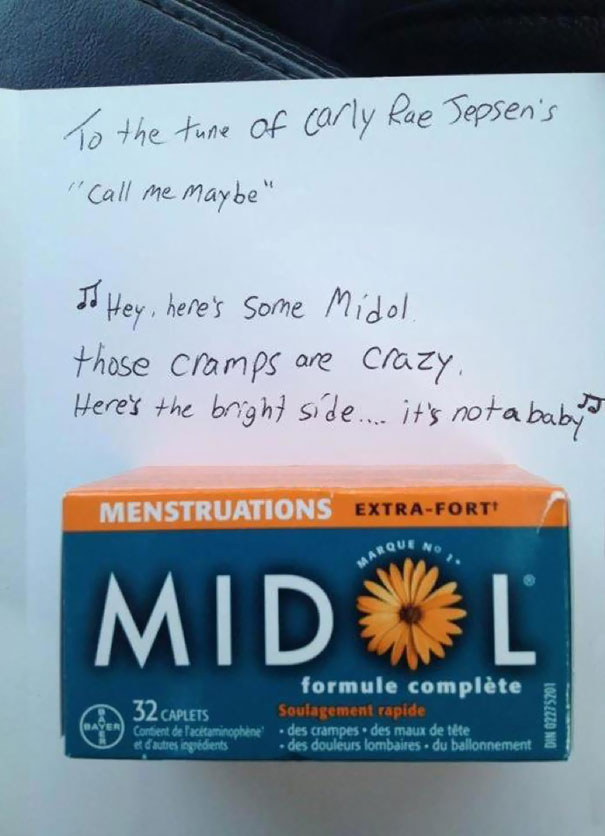 Boyfriend's Sense Of Humor