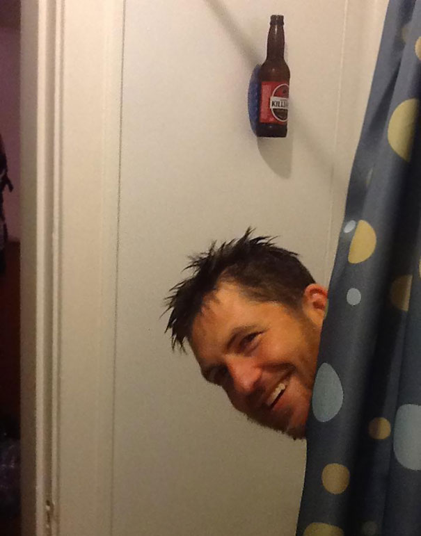 When He Got The Suction Cup Thingy For My Shower I Was All "What Would I Use That For". Somebody Needs To Get My Boyfriend A Medal