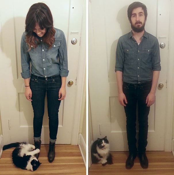 My Boyfriend Thinks It's Funny To Piss Me Off By Figuring Out What Outfit I'm Wearing Out With Him And Matching It