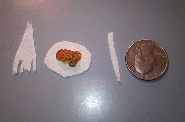 Boyfriend Calls Me Over After Making Me Pancakes And Tells Me Give These To Hamsters