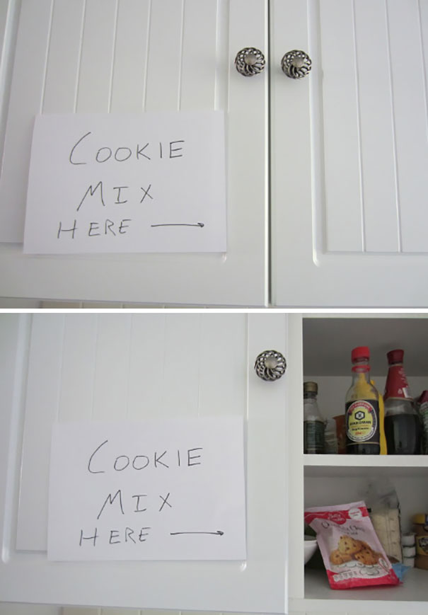 My Husband Cleaned The Kitchen. I Think He Wants A Reward