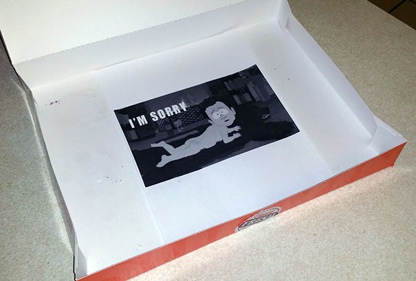 Asked My Husband Not To Eat The Last Donut