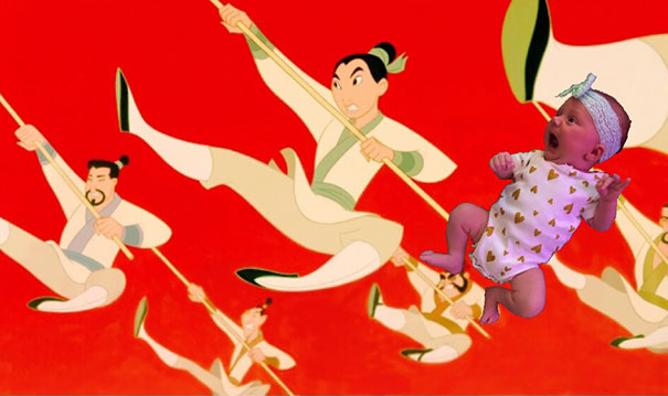 My Wife Was Mad At Me Because I Hadn't Updated My Cover Photo On Facebook To Include Our New Daughter Yet