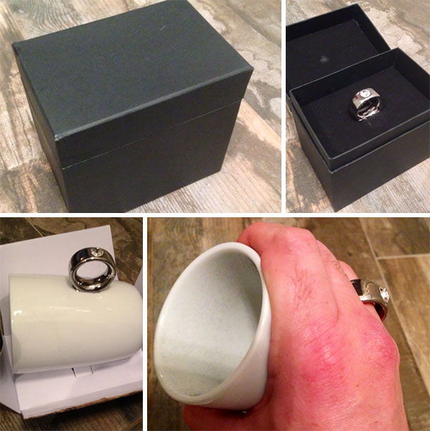 My Wife Wanted Jewelry For Christmas. Don't Think She'll Be Too Happy