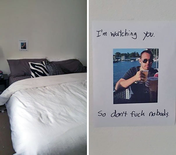 I Like To Leave My Wife Love Notes When I Go Away