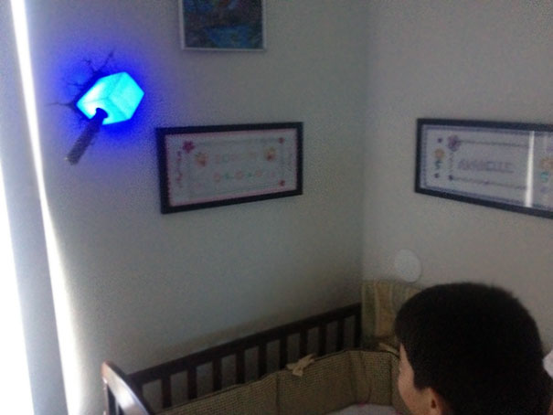 I Just Had Twin Girls, This Is Their First Night Light. My Wife Was Not As Enthused As I Was