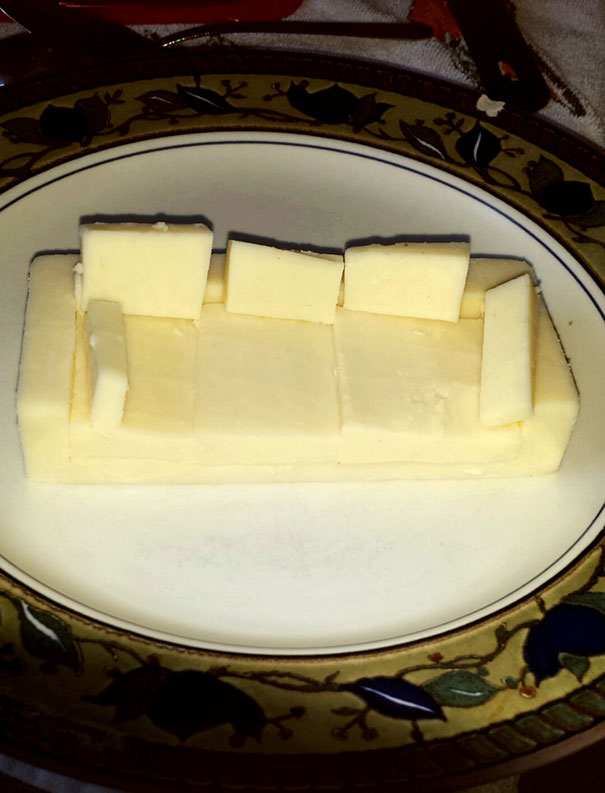 My Girlffriend Said She Wanted Comfort Food. I Present: The Cheese Couch