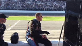 Brother Got Very Drunk At The Daytona 500 And Disappeared From Our Tailgate. When I Texted To Ask If He Was Ok He Responded With This. Yes, He Is Charging His Phone. No, He Did Not Have A Pit Pass