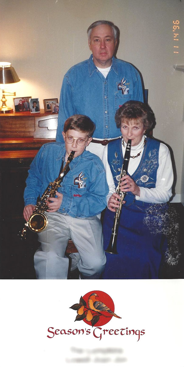 My Favorite Christmas Card I've Ever Received. I Call It "Shoot Me Now"