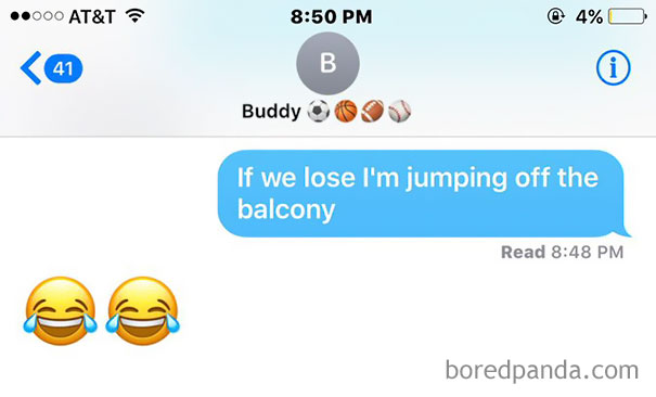 Texted My Brother About The Broncos Playing. 2 Min Later Get This Text From My Grandpa