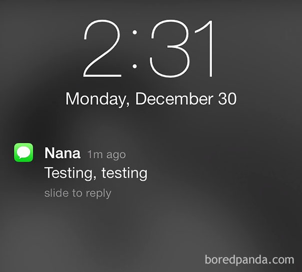 This Is What Happens When The Internet Goes Down And Nana Can't Figure Out Her Ipad