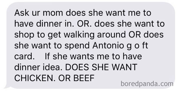 My Grandma Can't Text