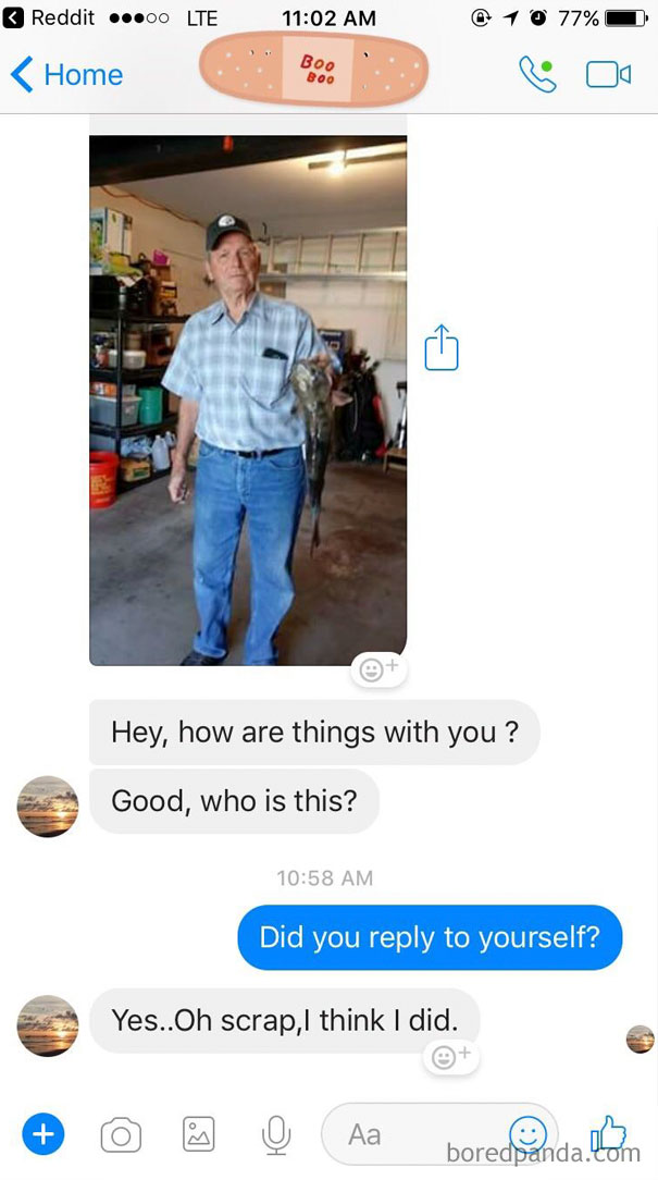 My Grandma Got Confused