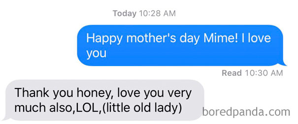 My Grandmother The Lol