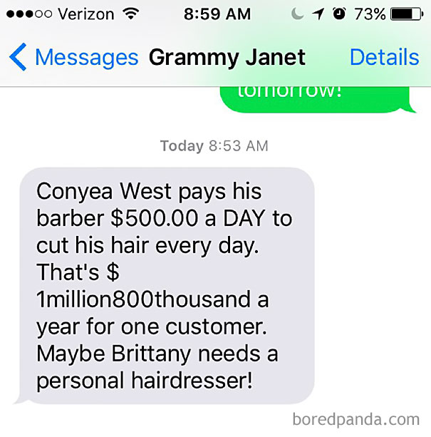 Greatest Thing To Wake Up To. Conyea