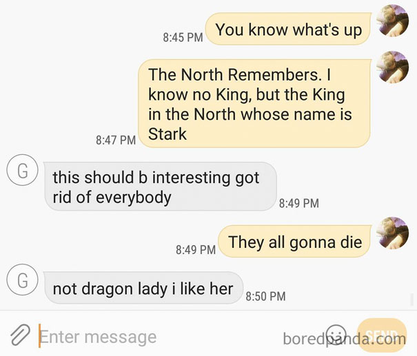 My Grandmother Knows What's Up