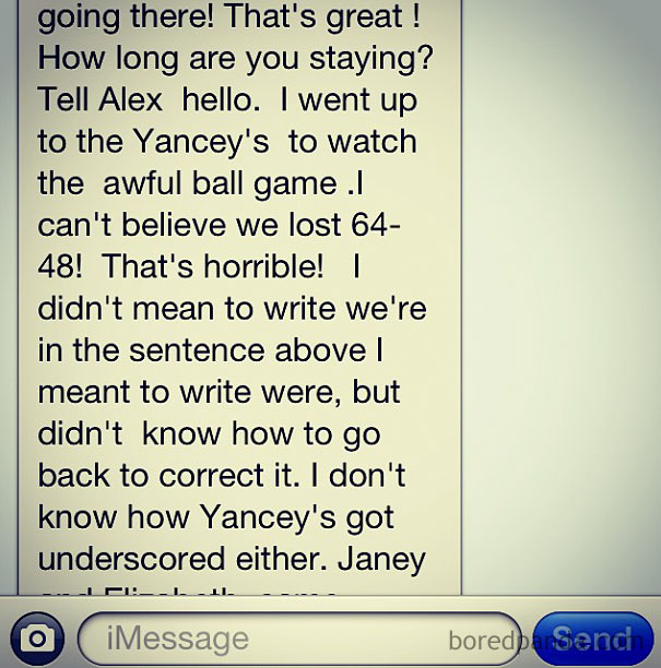 Getting Texts From My Grandma Always Makes My Day A Lil Brighter