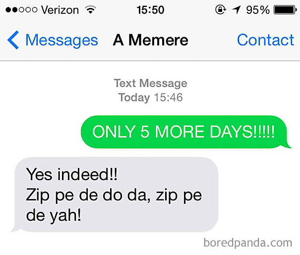 Glad She's As Excited To Go To Disney This Weekend As I Am