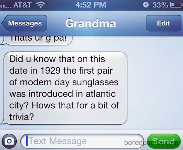 Sharing Some Historical Facts