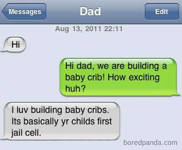 Grandpa With A Sense Of Humour