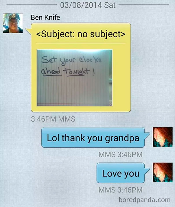 I Guess It Still Counts As A Text