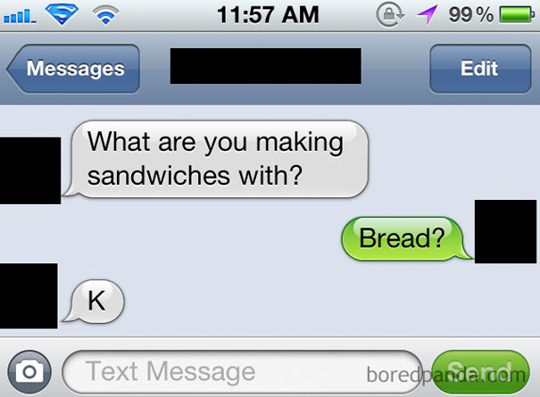 I Live 2000 Miles Away And I Woke Up To This Text From My Grandpa