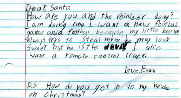 He May Look Sweet, But He Is The Devil