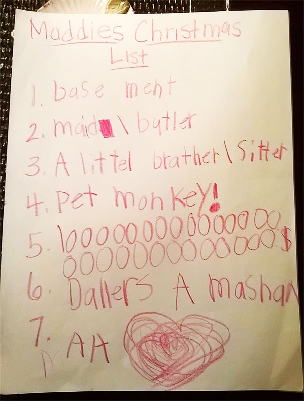 Santa And I Are Going To Have A Serious Talk About My Daughter