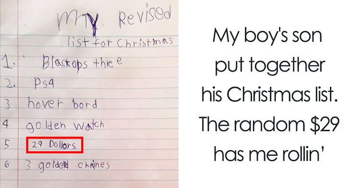 129 Times Kids Totally Nailed Their Letter To Santa