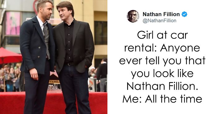 100 Times Nathan Fillion Proved He’s The Funniest Guy Ever